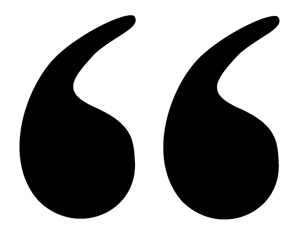 DRY CARGO International 1 Cquote1 black.svg